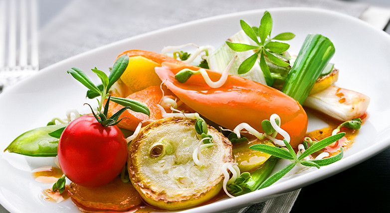 Pikanter Gemüsesalat